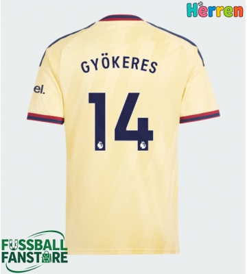 Arsenal Viktor Gyokeres #14 Replik 3rd trikot 2026-27 Kurzarm